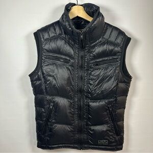 Diesel Black Puffer Vest